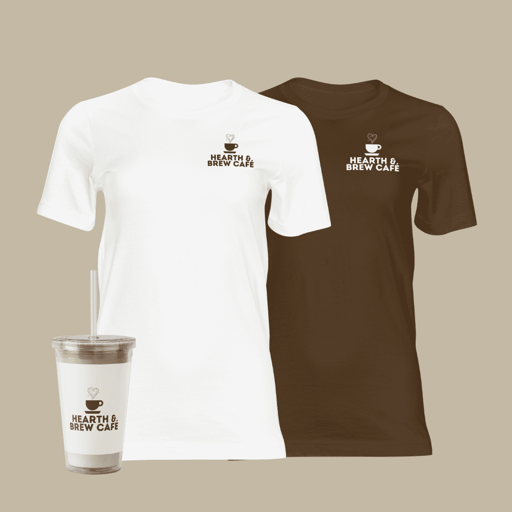 Logo and merch design